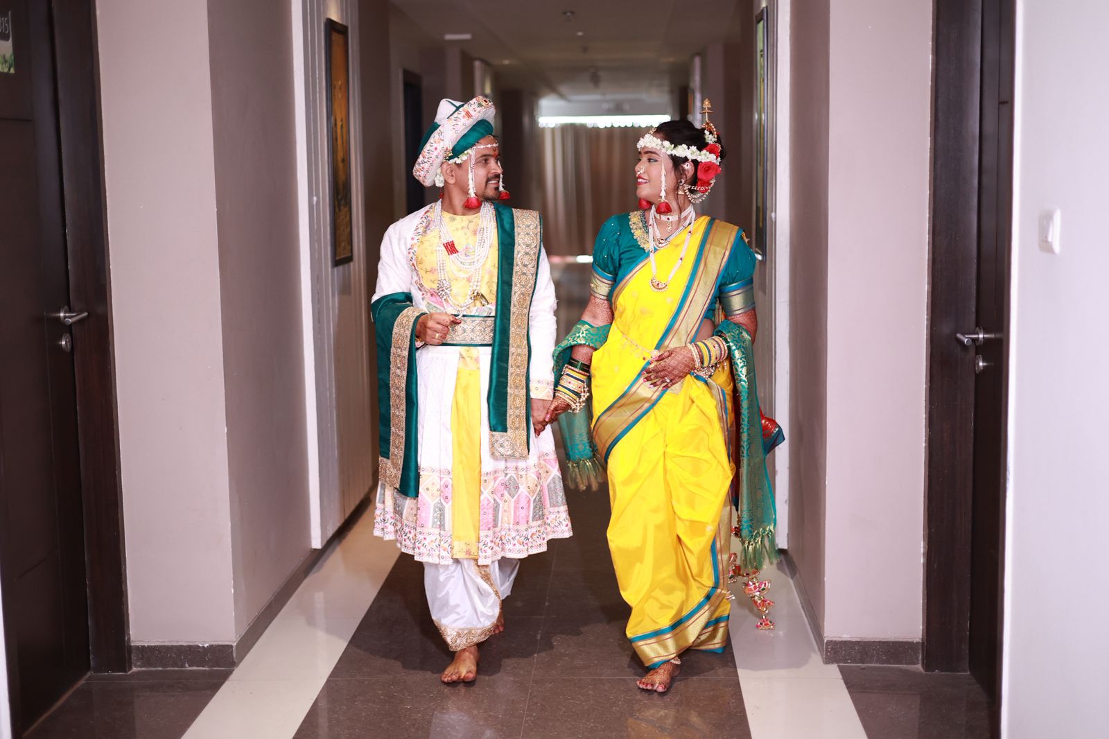 Maharashtrian Bridal